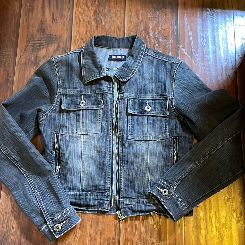 Vintage denim jacket